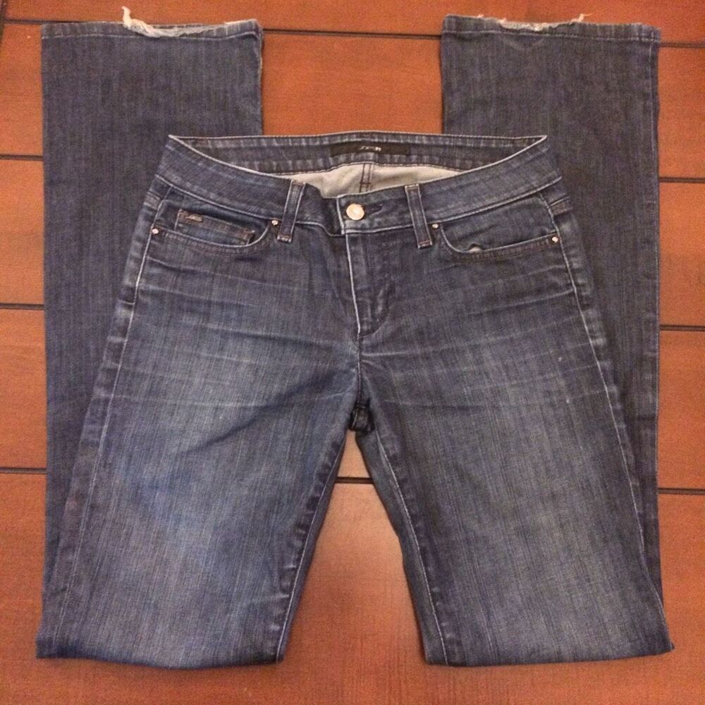 Joe’s starlet dark wash jeans 27 - Picture 4 of 10